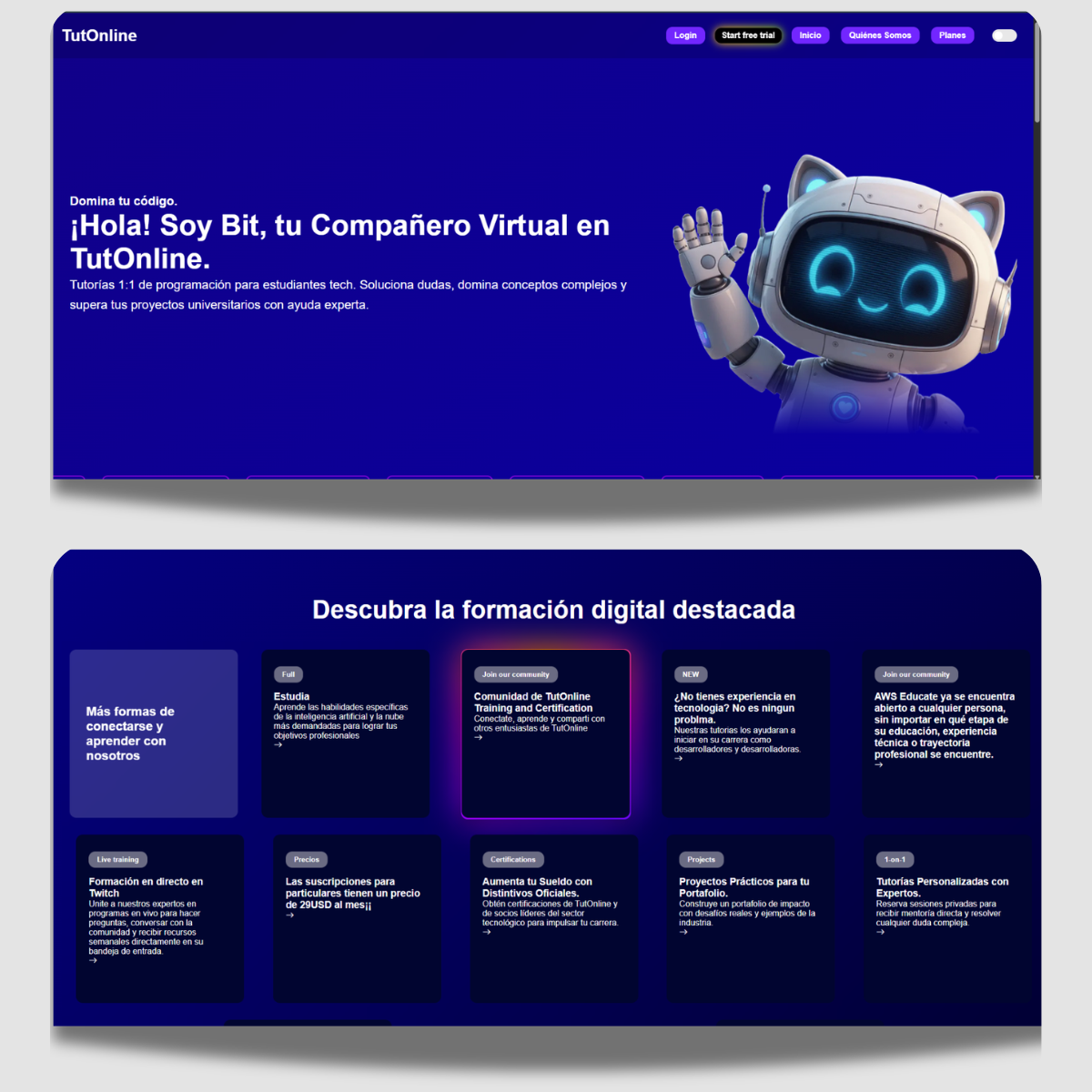 Imagen de proyecto de UX/UI, CSS, HTML, JavaScript, AOS 1